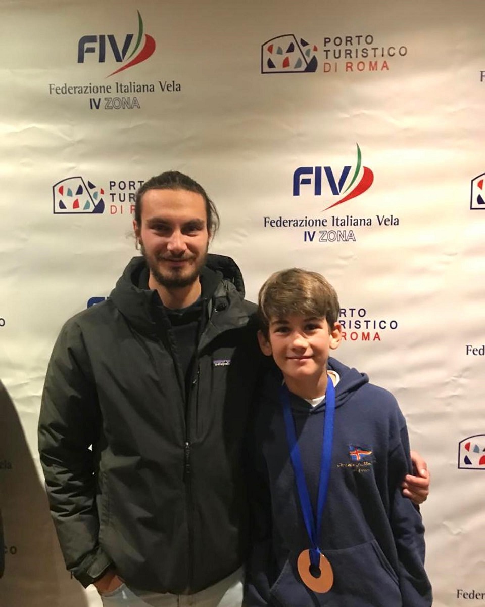 20230128 Premiazione Zonale Optimist Sassi 2