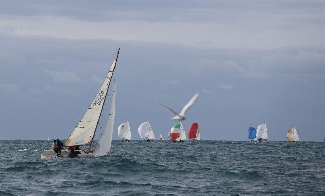 20240114 Invernale Platu25 J24 gabbiano s