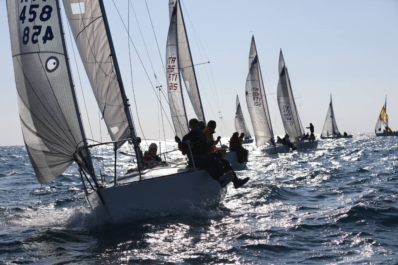 20240128 Invernale J24 arrivo