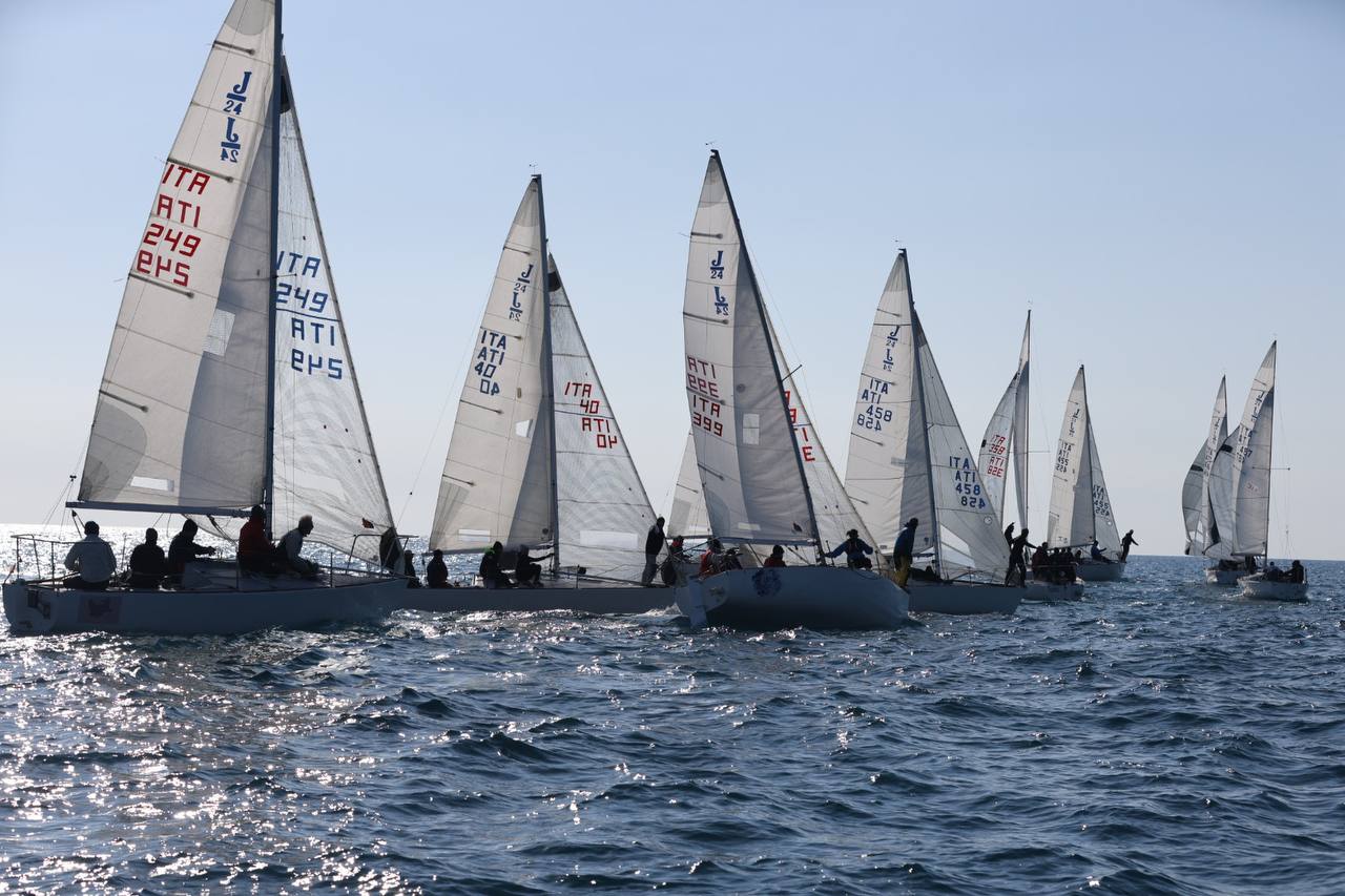 20240128 Invernale J24 partenza