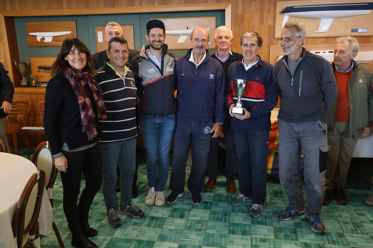 20240310 premiazione Trofeo Lozzi J24 Pellerossa s