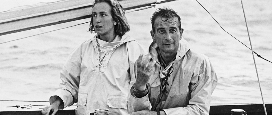 Marina Bulgari e Straulino