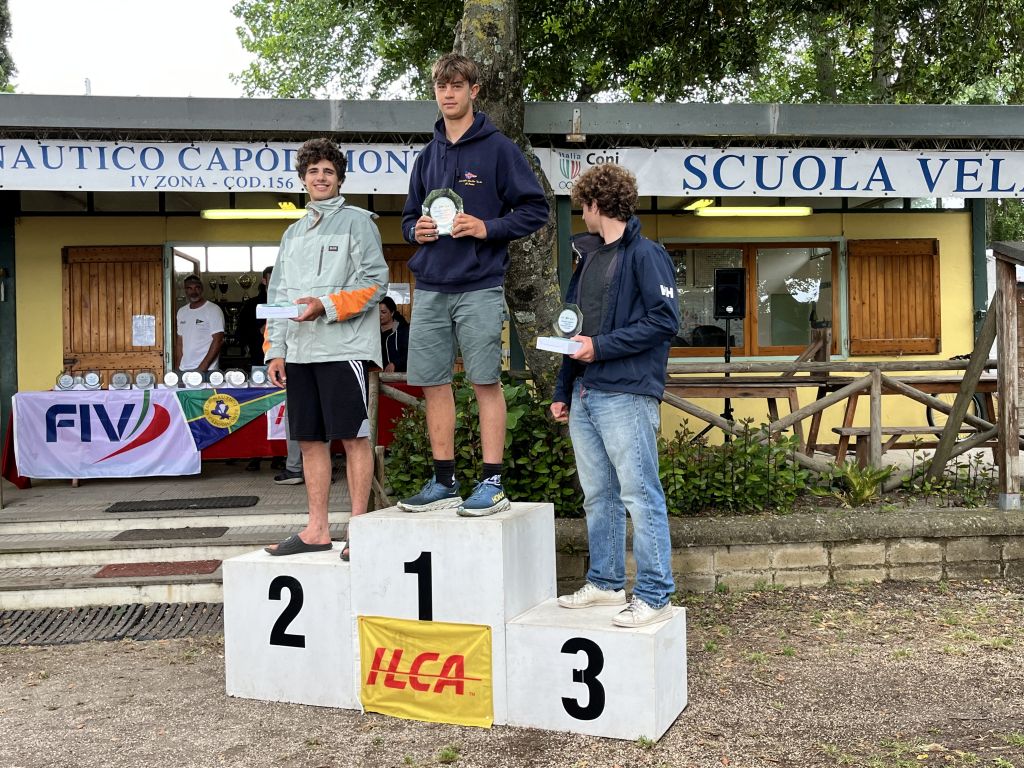 20240602 zonale ILCA Bolsena Podio 1