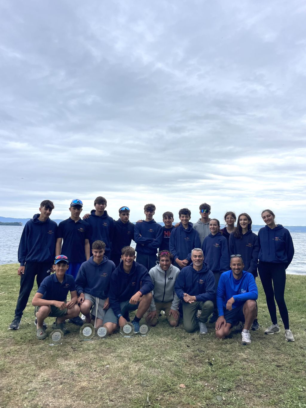 20240602 zonale ILCA Bolsena Squadra