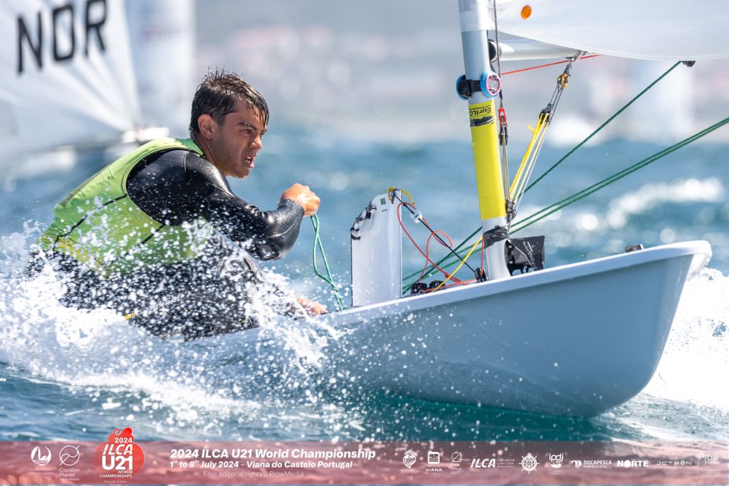 20240607 ILCA U21 Worlds Portogallo Anatol Sassi 1 s