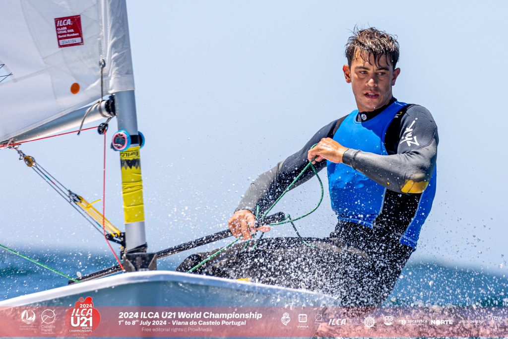20240607 ILCA U21 Worlds Portogallo Anatol Sassi 2 s