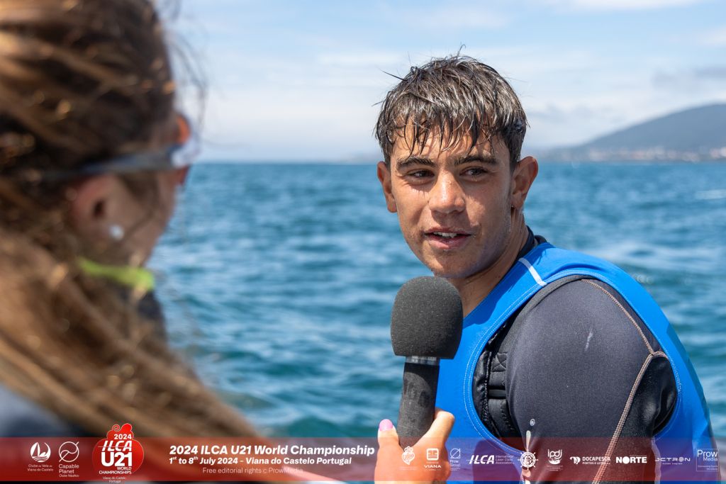 20240607 ILCA U21 Worlds Portogallo Anatol Sassi 3 s