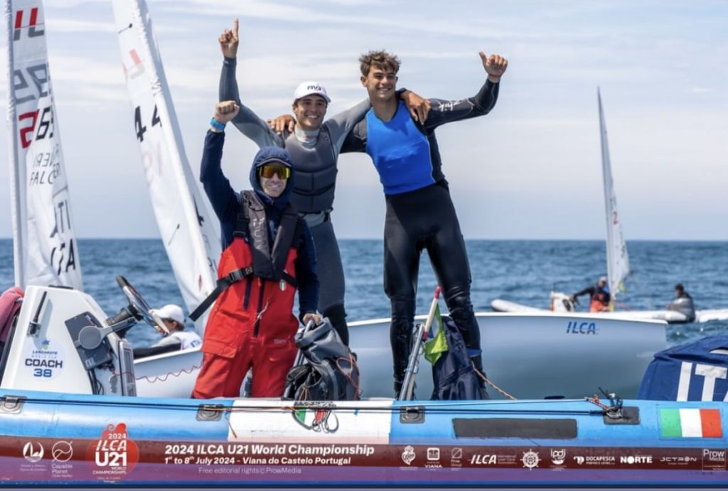 20240607 ILCA U21 Worlds Portogallo Anatol Sassi 4