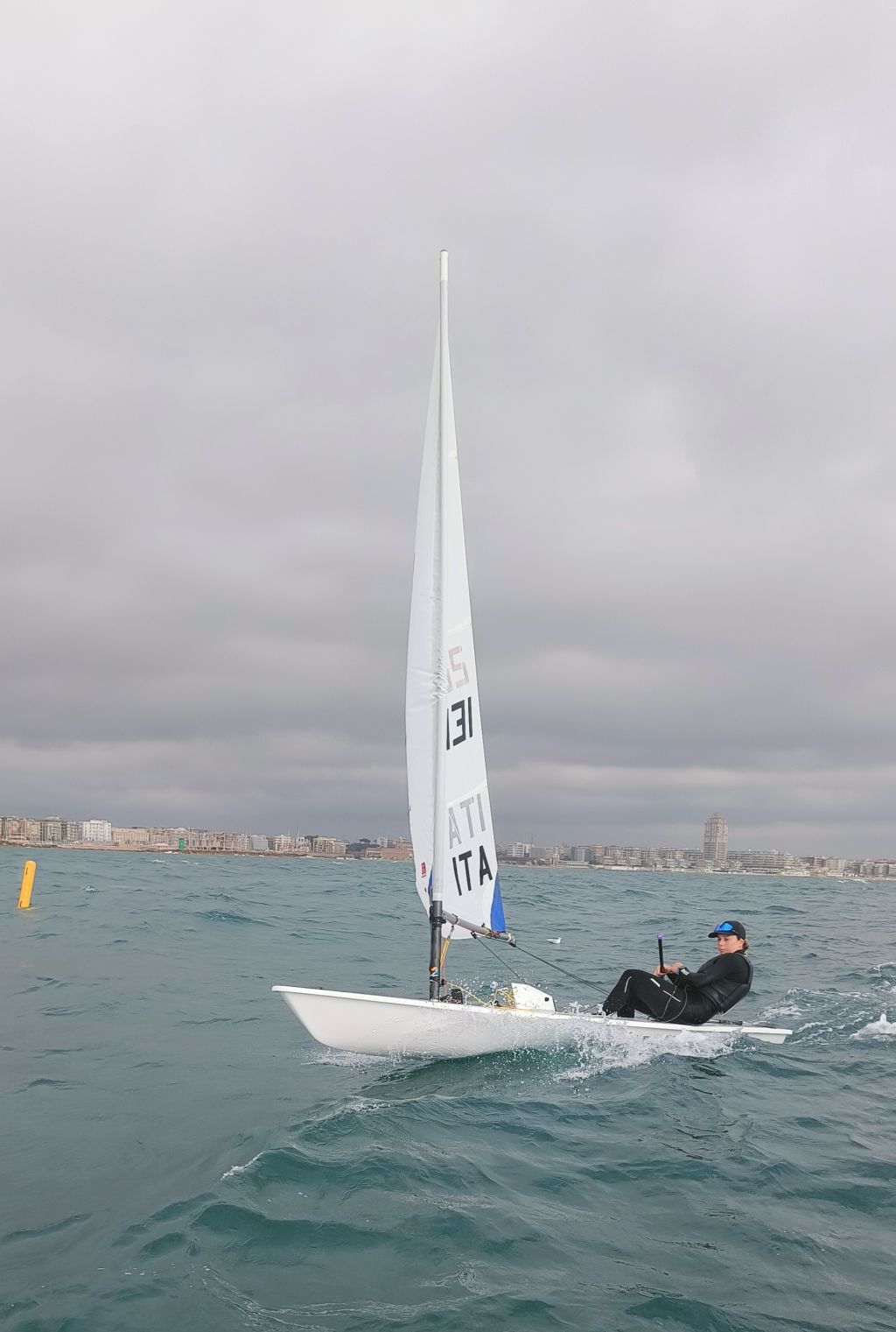 20250126 Zonale ILCA MariaVittoria Arseni 2s