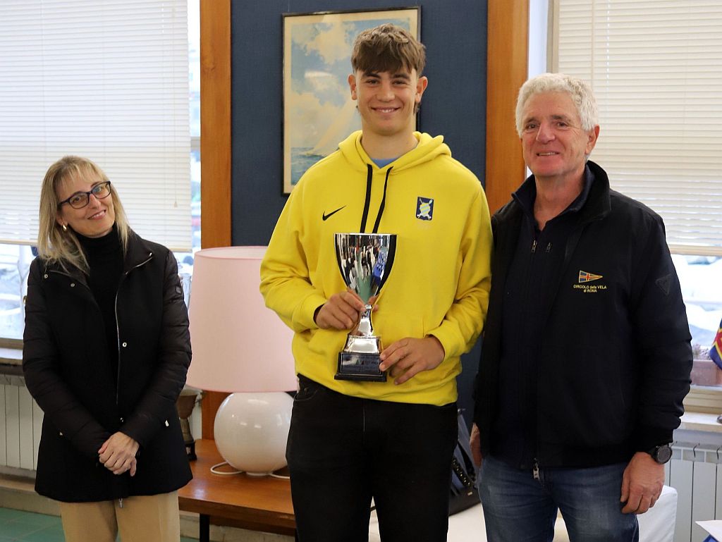 20260118 Zonale ILCA Premiazione Anatol Sassi s