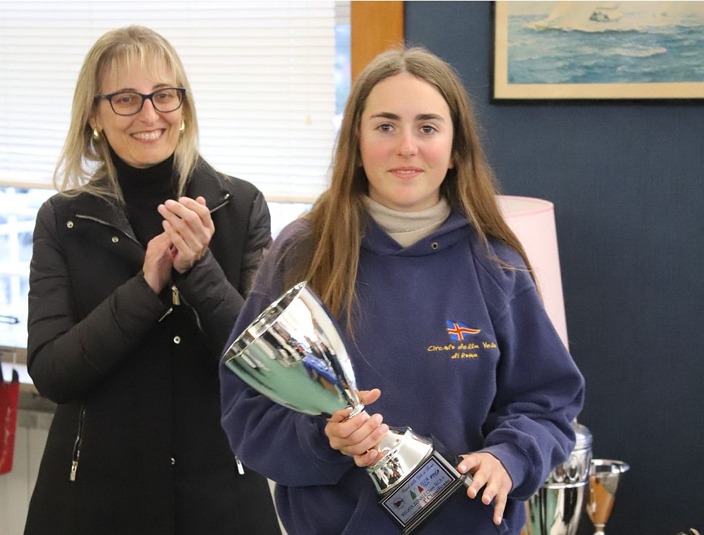 20260118 Zonale ILCA Premiazione Arianna Anelli s