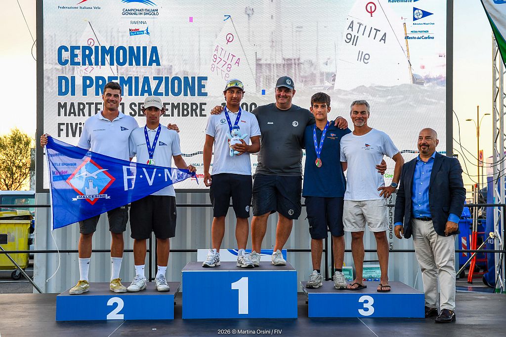 20260901 Campionati giovanili Ravenna premiazione Sassi s