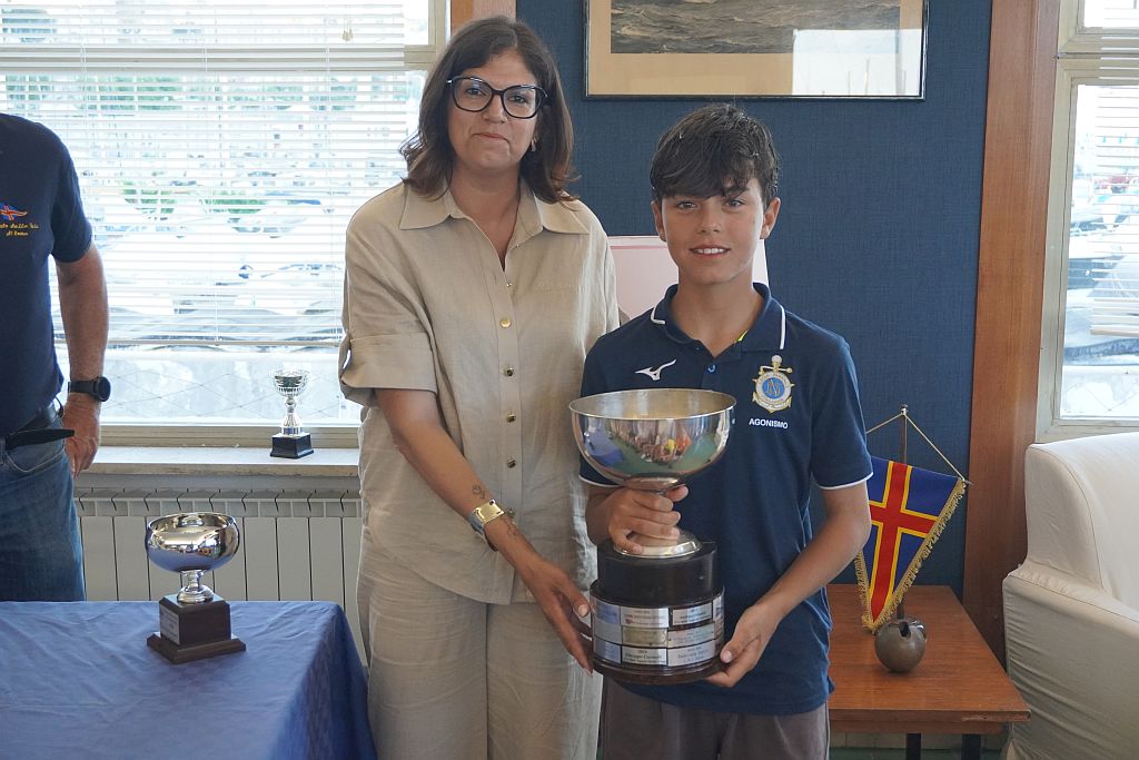 20260614 Trofeo Radeglia Optimist Matteo Faraoni