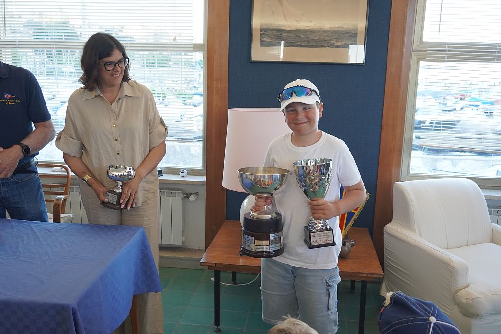 20260614 Trofeo Radeglia Optimist Maurizio Domenici