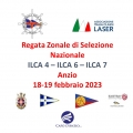 Zonale ILCA, 18-19 febbraio 2023