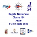 Regata Nazionale J24, 9-10 maggio 2026