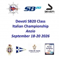 SB20 Italian Championship 18-20 settembre 2026